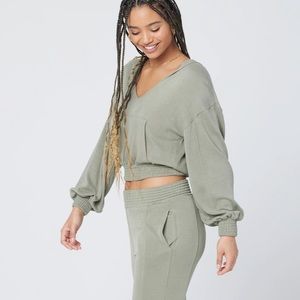 Lspace seaglass hoodie